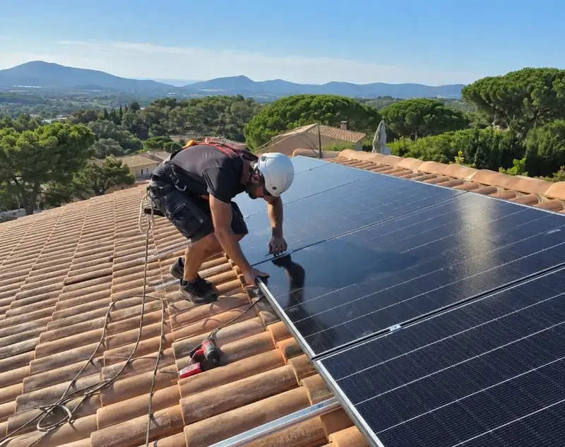 Installateur panneaux solaires Sainte-Radégonde-des-Noyers — pose photovoltaïque sur toiture