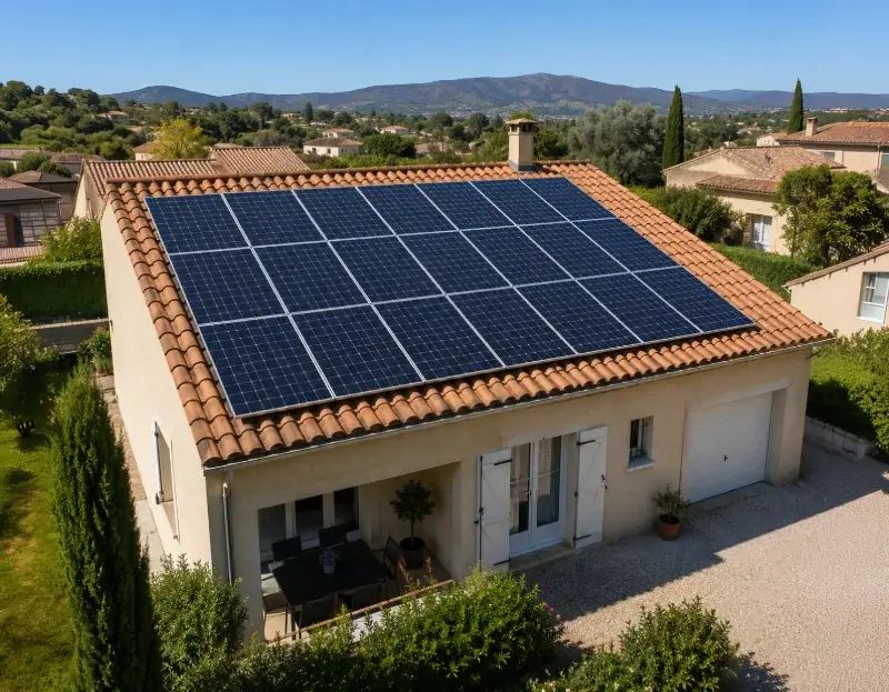 Prime à l'autoconsommation panneaux solaires Sainte-Radégonde-des-Noyers — aide financière de l'État